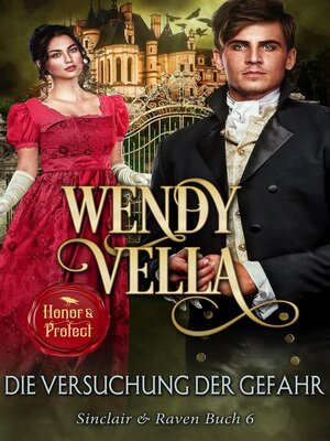 cover image of Die Versuchung der Gefahr (Sinclair & Raven Buch 6)